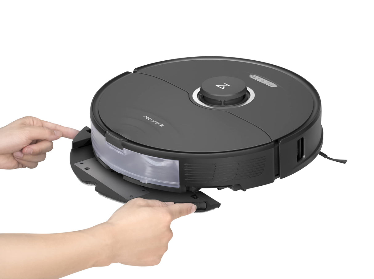 roborock S8 Robot Aspirador, 69 W, 300 milliliters, 67 Decibeles, Negro