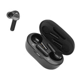 JBL Auriculares Quantum TWS juegos de eSports, baja latencia, In Ear, Auriculares Bluetooth con cancelación de ruido con 22 horas de duración de la batería, negro