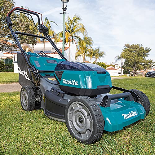 MAKITA DLM532Z - Cortacesped bl 18vx2 lxt 53cm Acero con traccion