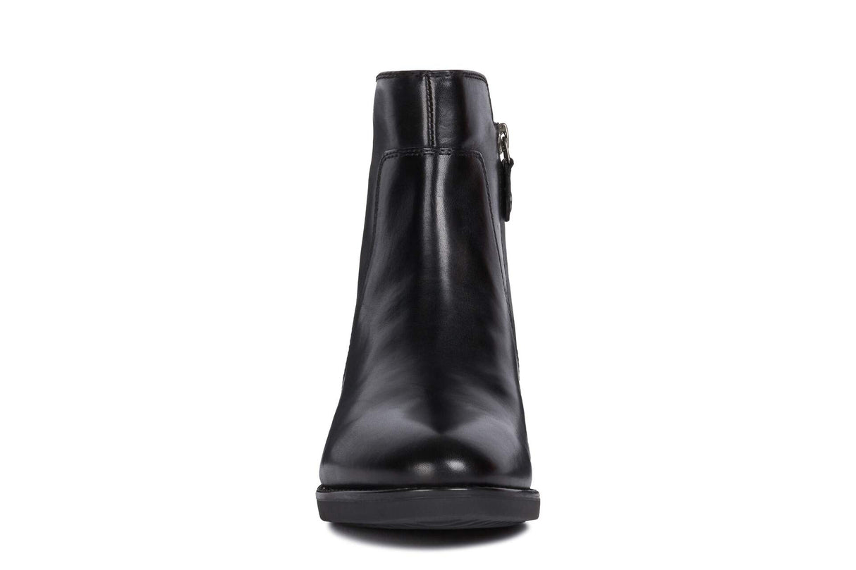 Geox D Felicity G, Botines para Mujer, Negro (Black), 41 EU