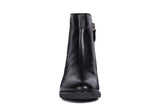 Geox D Felicity G, Botines para Mujer, Negro (Black), 41 EU