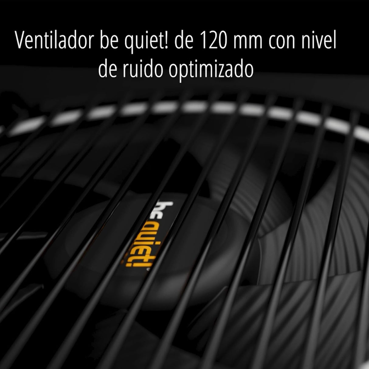 be quiet! Pure Power 12 M 550W, Compatible ATX 3.1 y PCIe 5.1, 80 Plus Gold, Fuente de alimentación Modular, Cable 12V-2x6 Incluido, Ventilador be quiet! de 120 mm, BN341