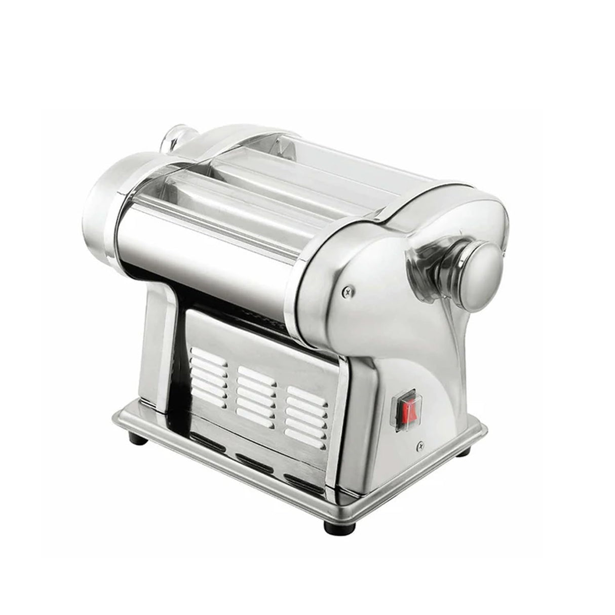 Wintem Máquina eléctrica para espaguetis y fideos PM1650 135 W 18 x 26 x 23 cm – Cuchillas intercambiables de 1 a 4 mm – Capacidad de producción alta 4 kg por hora – Intuitiva y ergonómica –