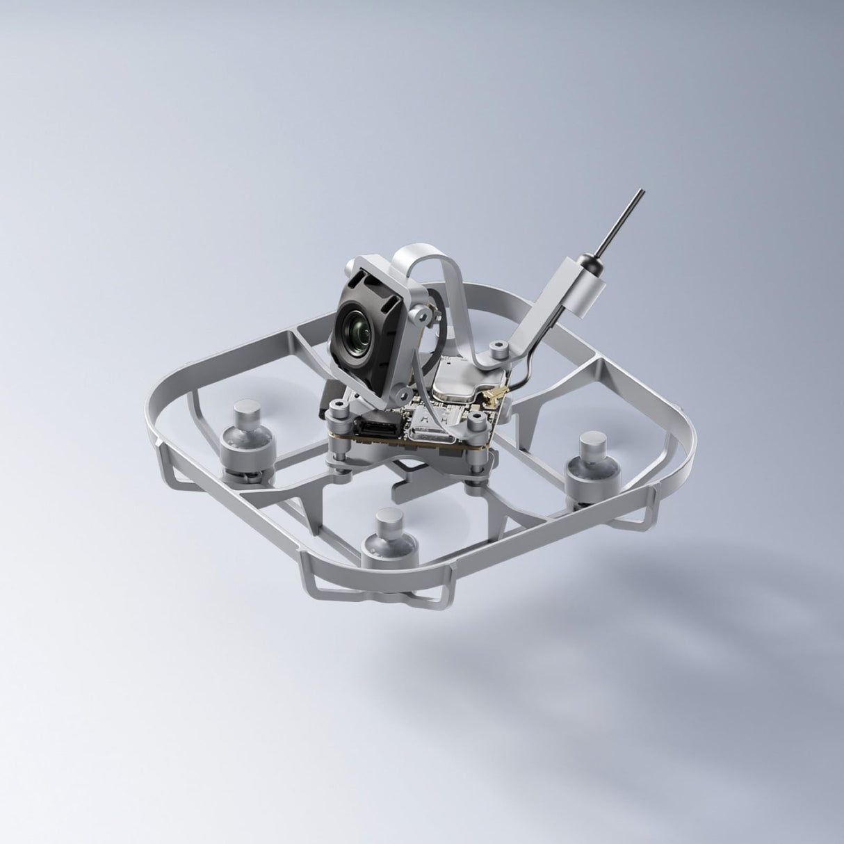 DJI O4 Air Unit para dron FPV, sistema de transmisión digital, baja latencia 20ms, alcance máx. 10km, grabación de vídeo 4K/60fps, vista en directo 1080p/100fps, cuerpo ligero 8.2g, sensor CMOS 1/2''