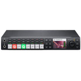 Blackmagic Design ATEM Television Studio HD interruptor de video HDMI - Switch de vídeo (HDMI, Mini USB Type-B, Negro, 60 pps, 525i,625i,720p,1080i,1080p, 110 - 240 V)