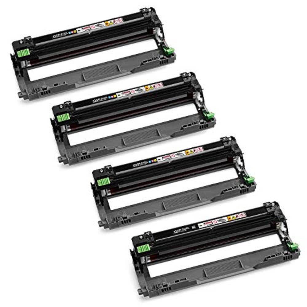 Brother DR243CL - Tambor original para las impresoras HLL3210CW, HLL3230CW, HLL3270CW, DCPL3510CW, DCPL3550CW, MFCL3710CW, MFCL3750CW, MFCL3770CDW, Pack de 4 Colors