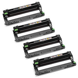 Brother DR243CL - Tambor original para las impresoras HLL3210CW, HLL3230CW, HLL3270CW, DCPL3510CW, DCPL3550CW, MFCL3710CW, MFCL3750CW, MFCL3770CDW, Pack de 4 Colors