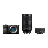 Kit Sony Alpha 6700 para fotografía de Fauna (APS-C) con Objetivos 16-50 II y 70-350 mm