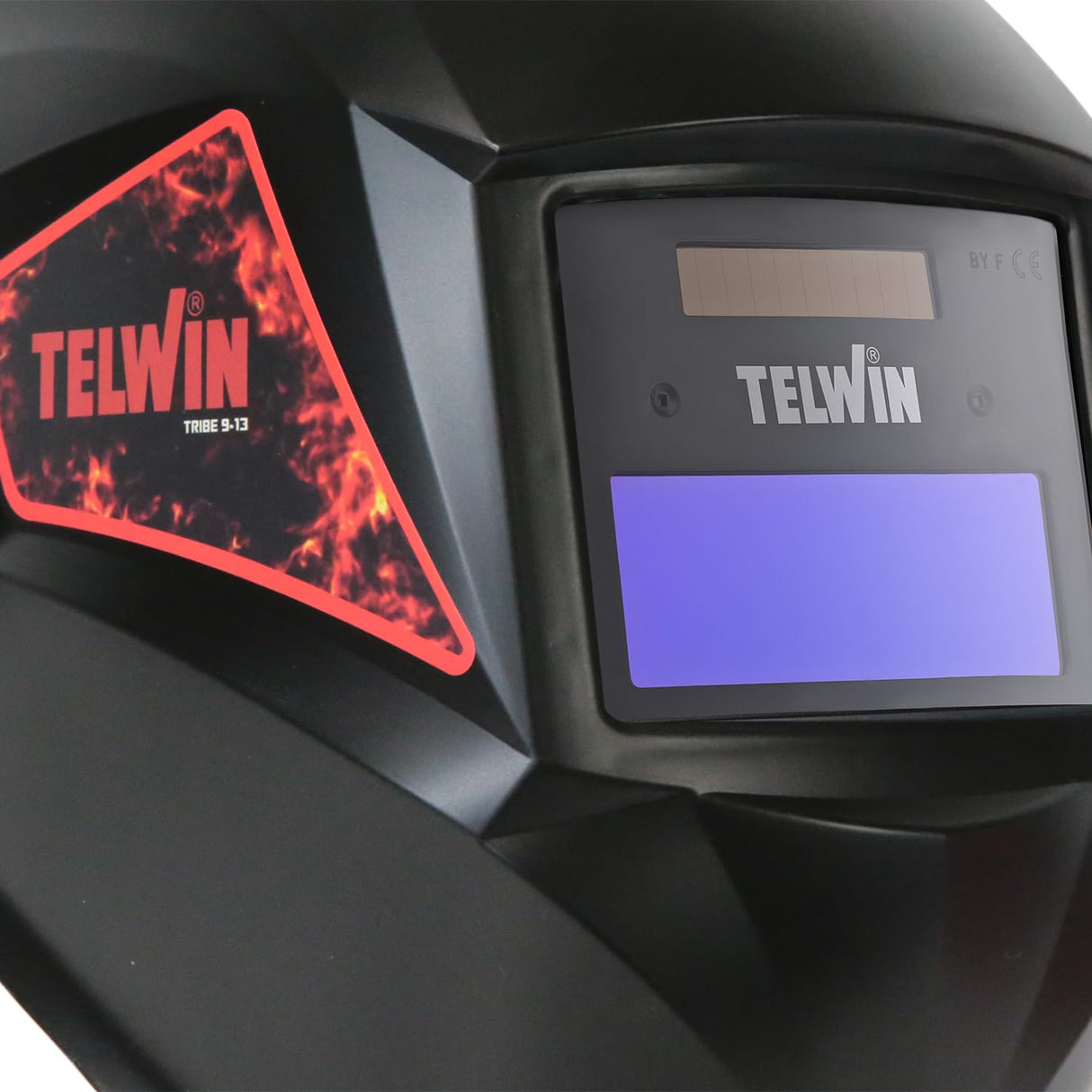 Telwin Force 205 Soldadora inverter a electrodo MMA con casque de soldadura automático y accesorios para soldadura, 200A