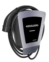 Wallbox con gestión de Carga | para Uso Privado y empresarial | Cable de Carga de 5 m | estación de Carga Energy Control