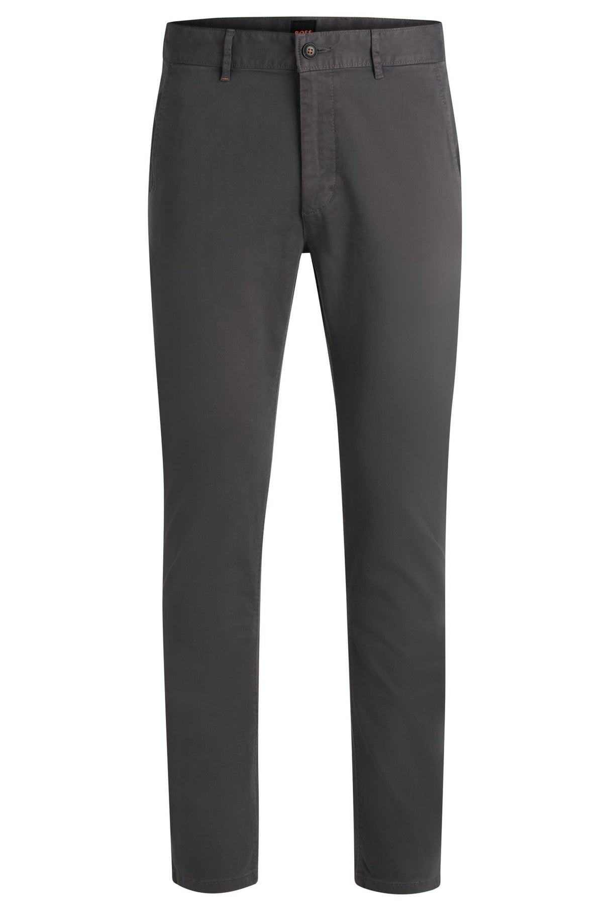 BOSS Chino_slim, Pantalones Planos Hombre, Grey20, 33W / 32L