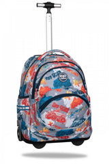 Coolpack F035671, Mochila escolar con ruedas STARR OFFROAD, Multicolor