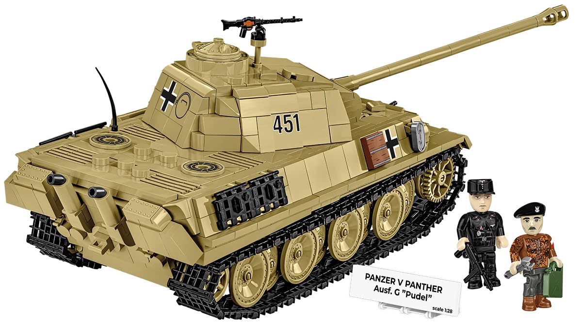 COBI Panzer V Panther Ausf.G Pudel