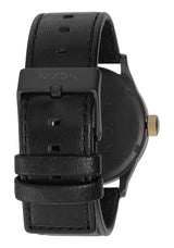 Nixon Reloj Analógico para Hombre de Cuarzo con Correa en Piel A105-1041-00