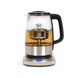 Livoo DOD209-1850-2200W - Hervidor automático de tetera (1,7 L, 5 programas preestablecidos, 1 programa personalizable, 3 modos de infusión
