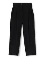 Armani Exchange Icon Project, Sustainable, Logo Patch Pantalones, Negro, Altoa única para Mujer