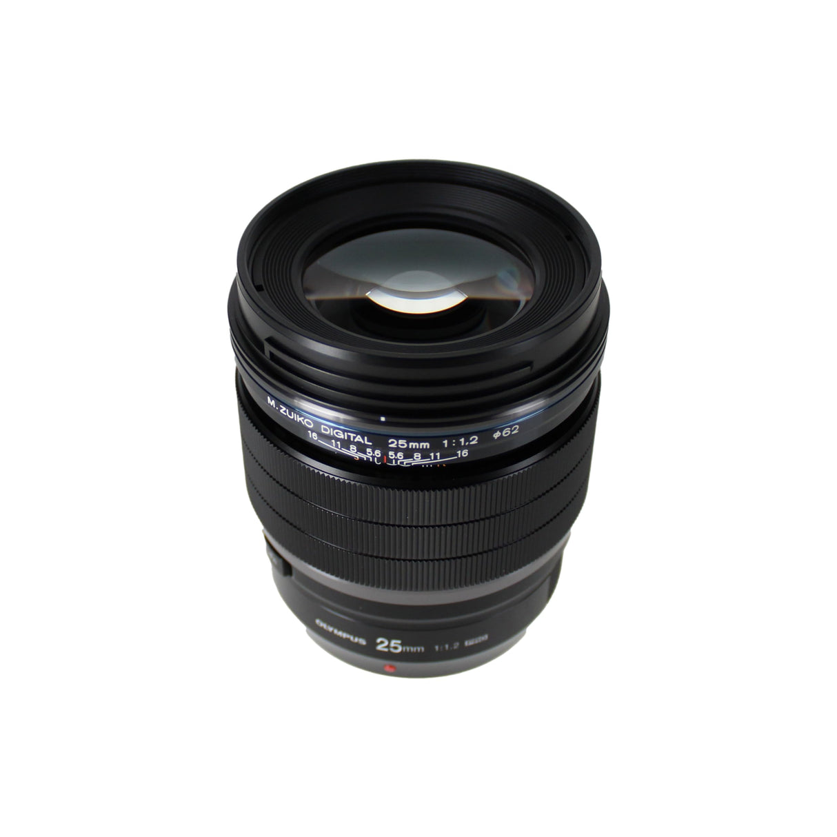 Olympus M.Zuiko Digital ED 25 mm 1:1.2 Pro Objetivo, Adecuado para Todas Las cámaras MFT (Modelos Olympus OM-D & Pen, Serie G de Panasonic), Negro