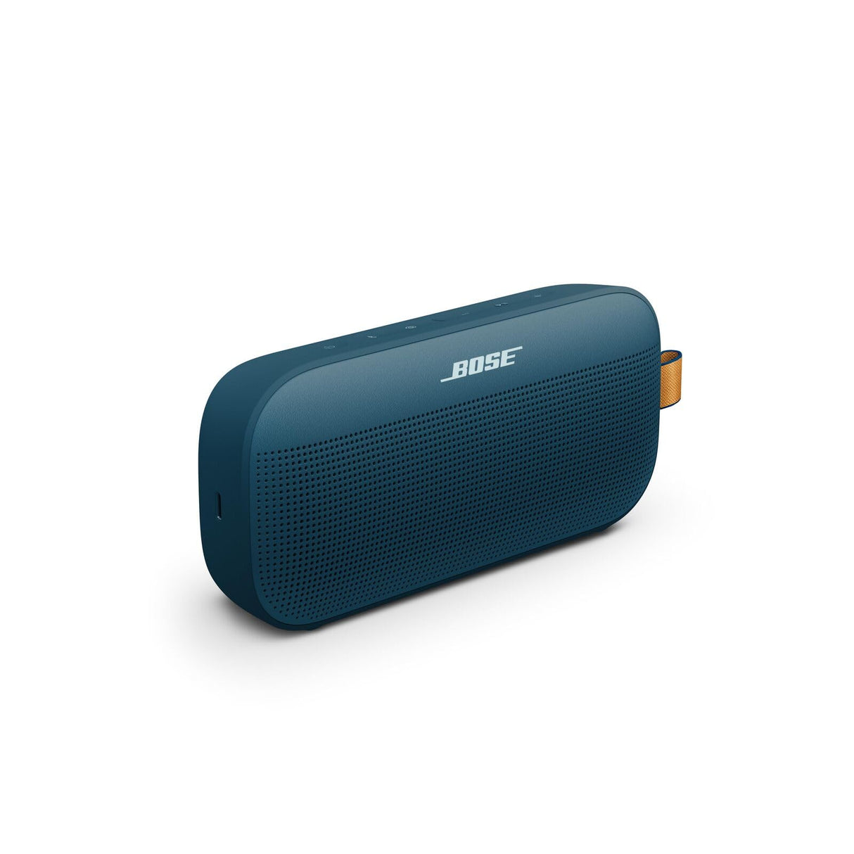 Bose SoundLink Flex (2.ª Gen.), Altavoz portátil inalámbrico con Bluetooth pequeño y Potente para Fiestas al Aire Libre, hasta 12 h de autonomía, Resistente al Agua IP67 y al Polvo, Azul crepúsculo