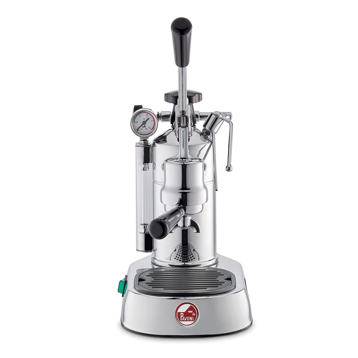 La Pavoni LPLPLQ01EU, Maquina de espresso Professional Lusso, Chrome/noir
