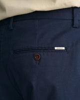 GANT Regular TP Chinos Pantalones de Vestir, Marine, 34W x 32L para Hombre