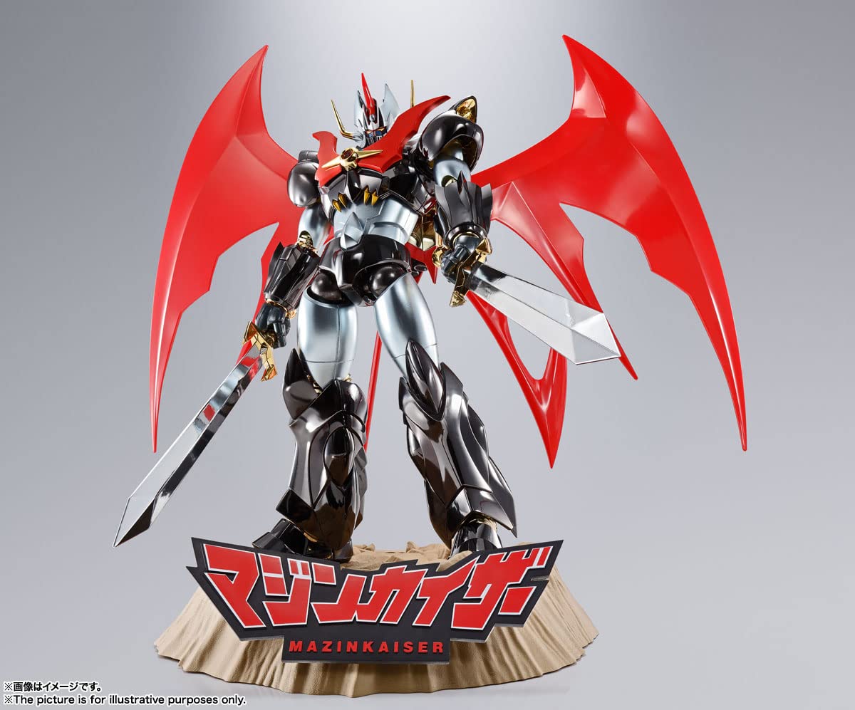 bandai spirits Mazinkaiser z gx-75sp 20th Anniversary Version Figura 17 cm mazinkaiser Soul of chogokin