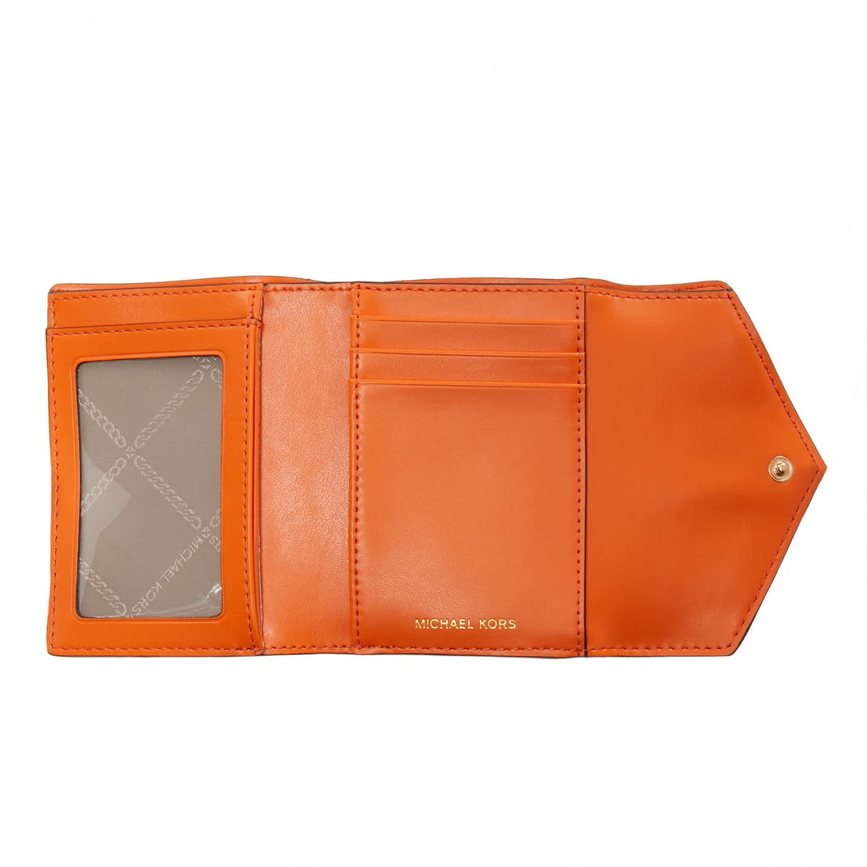 Michael Kors Cartera Carmen Medium, Apricot
