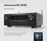 DENON Sintoamplificatore AV Denon 7.2 8K