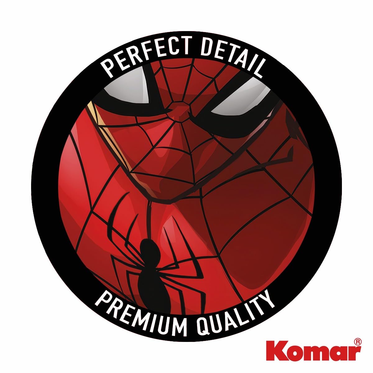 Komar WTD - Papel pintado fotográfico para habitación infantil (400 x 250 cm), diseño de Spider-Man de Marvel