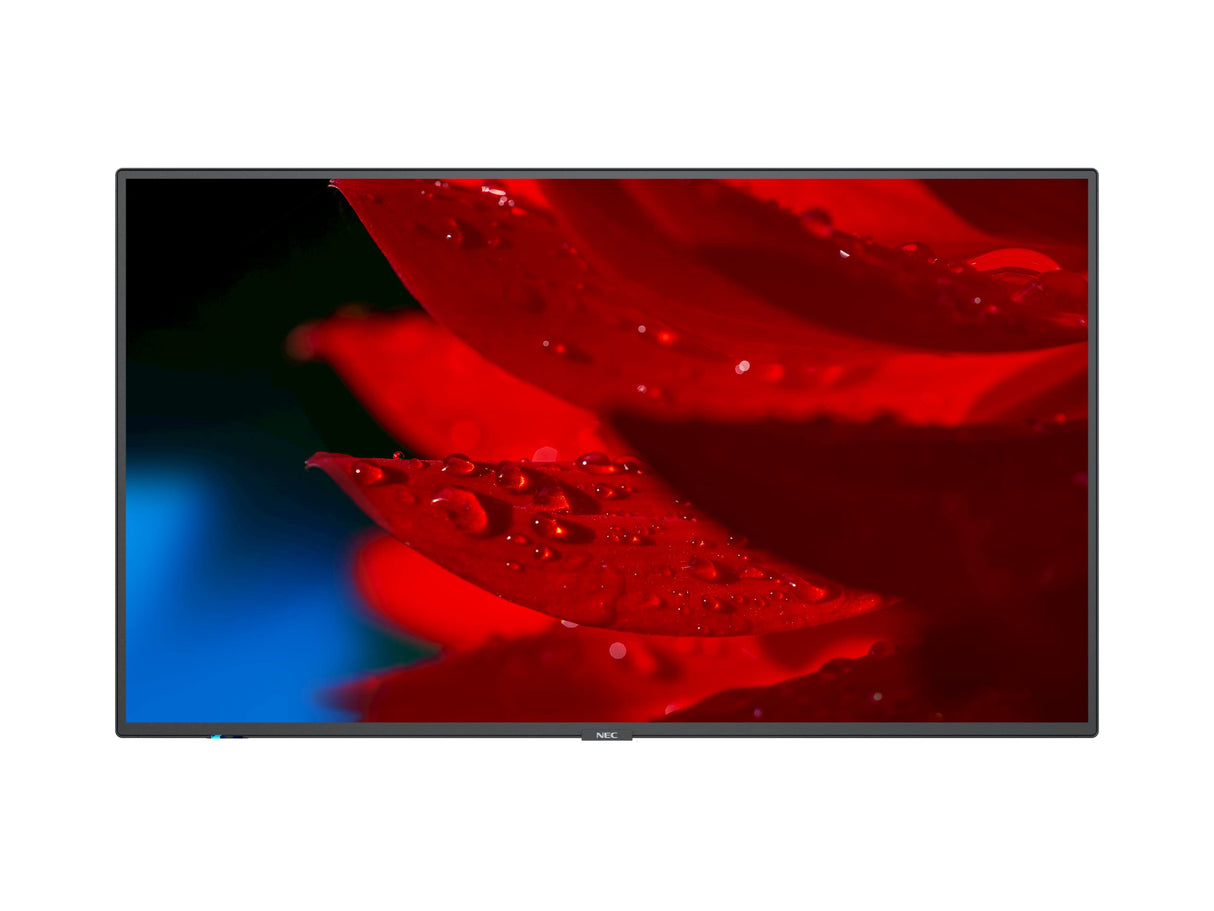 NEC MultiSync MA431-108 cm (43") Clase Diagonal MA Series LCD con retroiluminación LED - Señalización Digital - 4K UHD (2160p) 3840 x 2160 - HDR - Bordes iluminados - Negro
