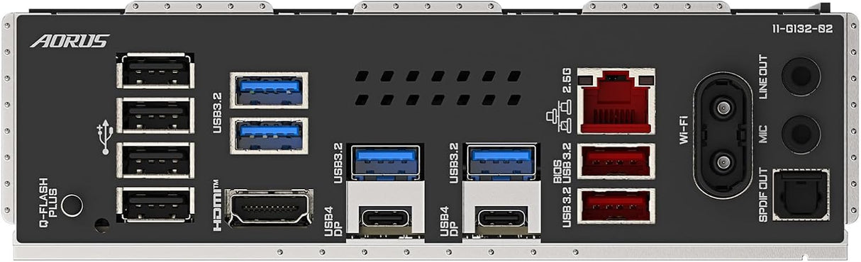 GIGABYTE X870E AORUS Elite WIFI7 AM5 LGA 1718, ATX, DDR5, 4X M.2, PCIe 5.0, USB4, Wi-Fi 7, 2.5GbE LAN, EZ-Latch, Q-Flash