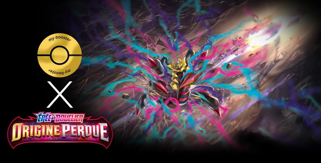 my-booster- Pokémon Company SWSH11-FR-UB-180, Multicolor