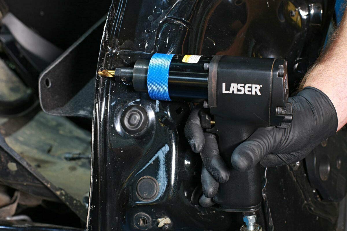 Laser 7682 Air Spot Weld Drill - Multi-Speed