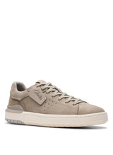 Clarks Courtlite2 Run, Zapatillas Hombre, Grey Nubuck, 47 EU