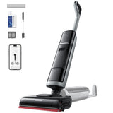 DREAME H15 Pro Heat Aspirador en Seco y Húmedo, Limpia con Agua a 85 °C, Brazo Robot GapFree IA, Detecta por RGB, 22K Pa, 0 Enredos, Lava el Cepillo a 100 °C, Seca a 90 °C en 5 min, Navega con la App