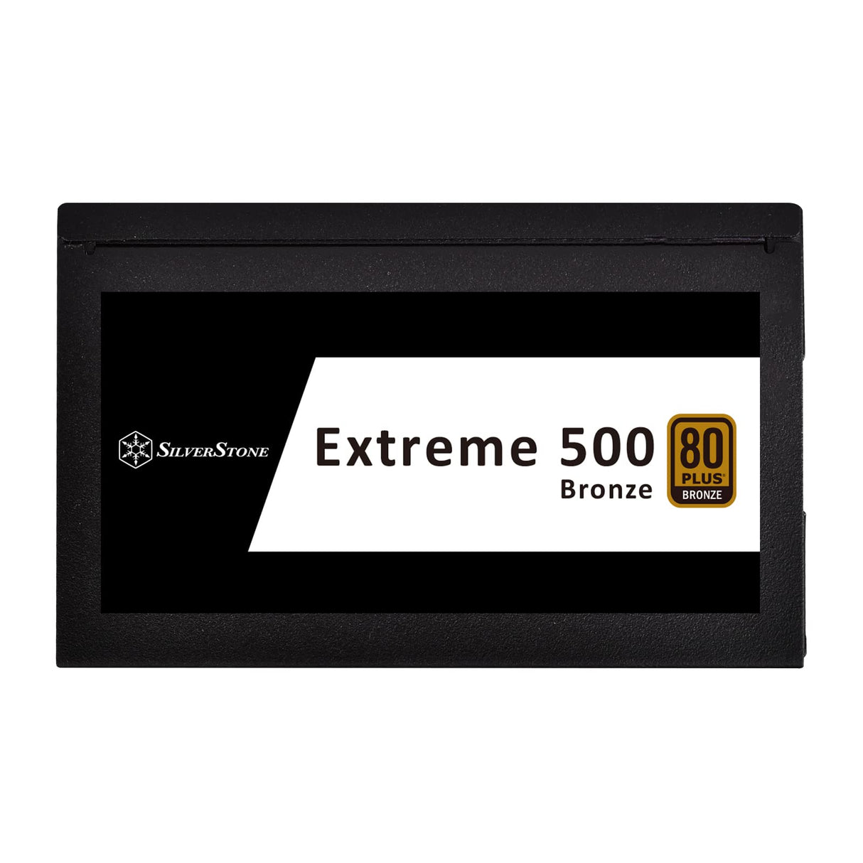 Silverstone Extreme 500 Bronze unité d'alimentation d'énergie 500 W 24-Pin ATX SFX Noir