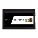 Silverstone Extreme 500 Bronze unité d'alimentation d'énergie 500 W 24-Pin ATX SFX Noir