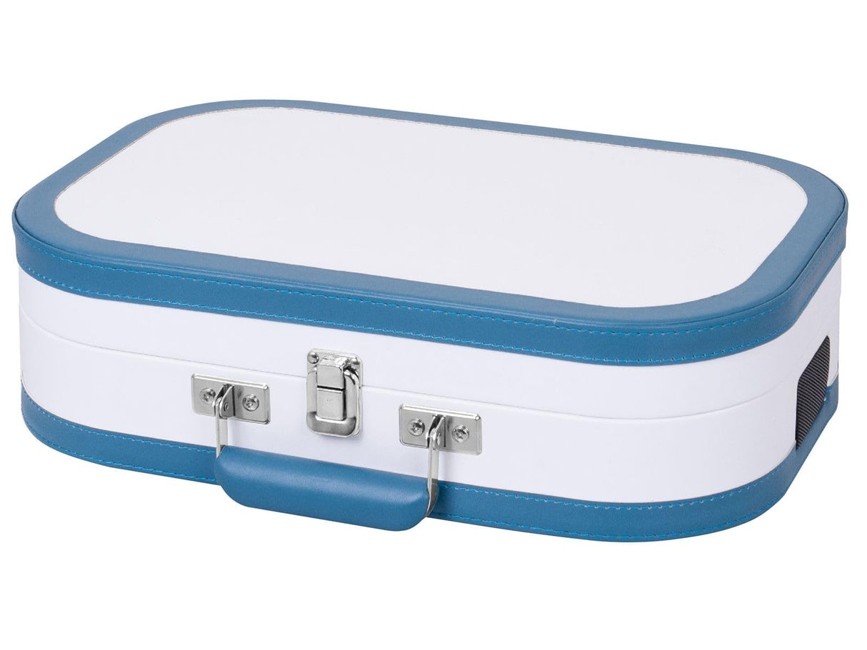 Tocadiscos Trevi TT 1020 BT USB Estéreo Bluetooth Batería Recargable Turquesa