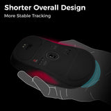 BenQ Zowie S2-DW Ratón inalámbrico 4K para Esports | tecnología Esports | Receptor Mejorado 4K | 65g | simétrico | sin Drivers | Sensor 3950 | tasa de sondeo 4K