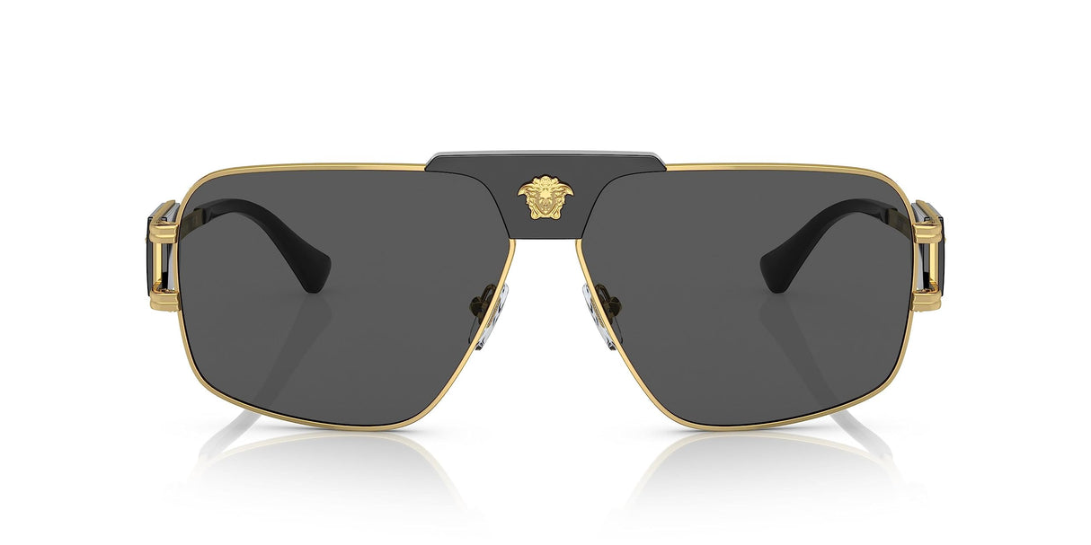 Versace 0VE2251 63 100287 Gafas de Sol, Unisex-Adult, Multicolor (Multicolor), Talla Única