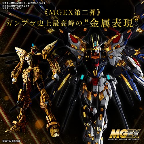 BANDAI SPIRITS Gundam - MGEX 1/100 Strike Freedom Gundam - Model Kit