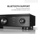 DENON Amplificador, Plata, Talla única