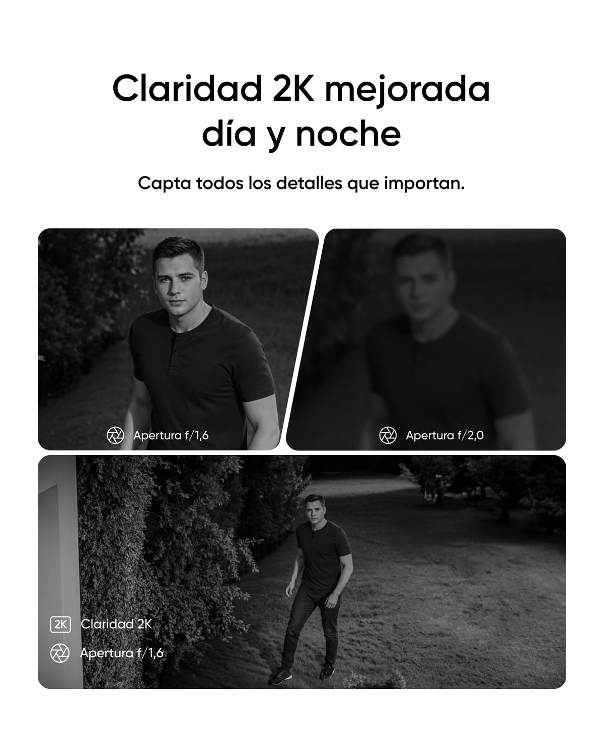 eufy Security SoloCam E30 Camara vigilancia WiFi Exterior, con Energía Solar, Panorámica de 360°, Seguimiento por IA, Claridad 2K, Compatible con HomeBase S380, Sin Cuotas Mensuales, 2 Pack+Homebase2