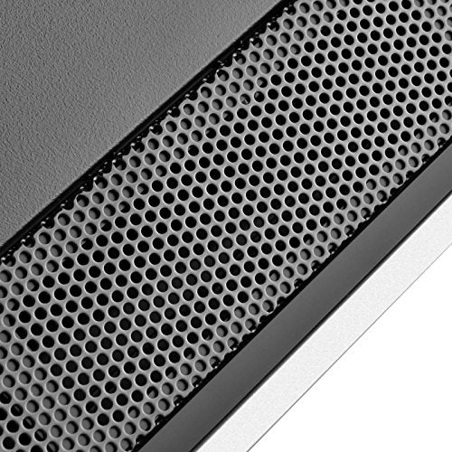 Silverstone SST-LD01B Lucid Serie Mini Tower Micro ATX - Caja para Ordenador (3 Paneles Laterales de Cristal Templado)