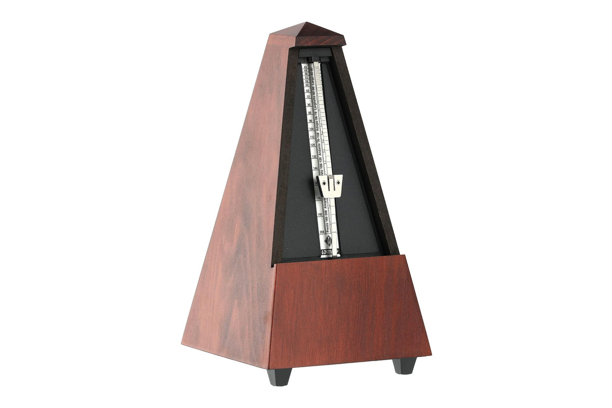 Wittner MW811M - Metrónomo pirámide, color marrón