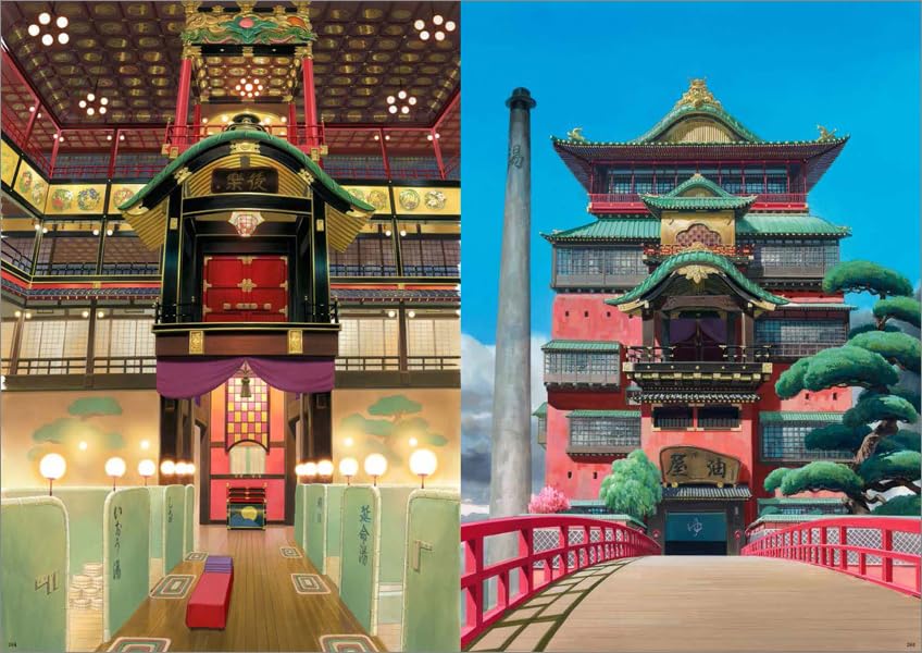Painting the Worlds of Studio Ghibli: The definitive collection of background art from all theStudio Ghibli’s theatrical releases in one book.