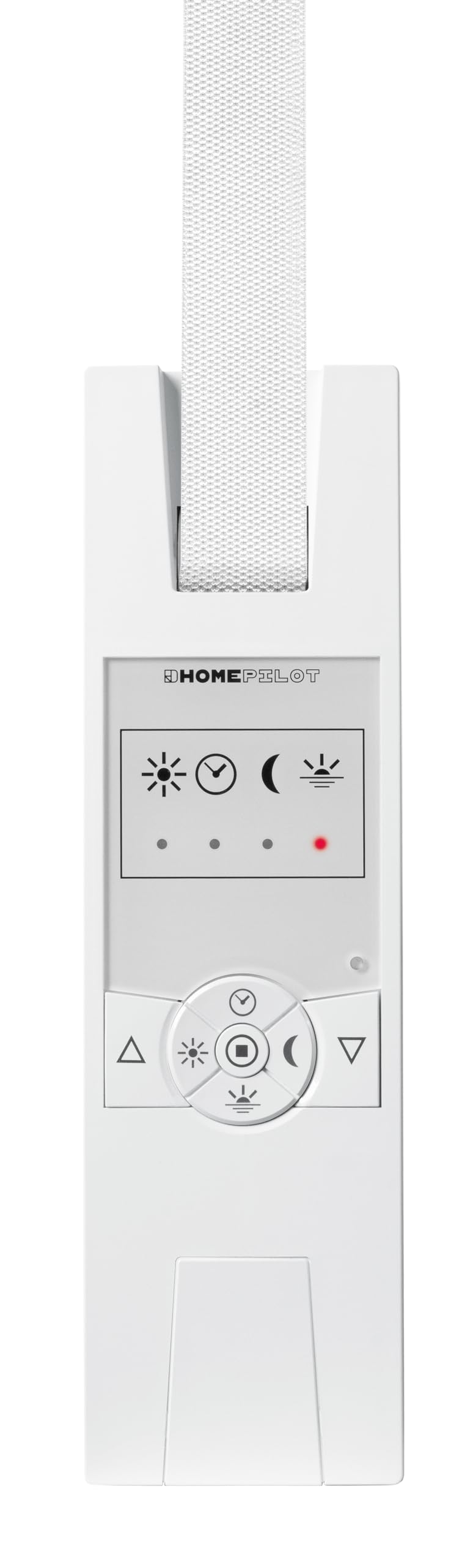 HOMEPILOT - Enrollador cinta RolloTron Classic Smart | Control cómodo persianas. Accesorio persianas Smart Home - ¡instalación posterior! Capacidad carga: 45 kg