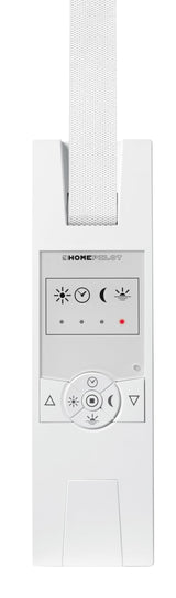 HOMEPILOT - Enrollador cinta RolloTron Classic Smart | Control cómodo persianas. Accesorio persianas Smart Home - ¡instalación posterior! Capacidad carga: 45 kg