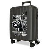 Joumma Star Wars Darth Vader Maleta de Cabina Antracita 40x55x20 cms rígida 2,8 kgs Cierre TSA Integrado ABS 2,8 kgs 37L Extensible Equipaje de Mano
