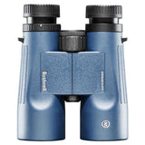 Bushnell - H2O 2 - Prismáticos - 8x42 - Prisma de Techo - Azul Oscuro - Completamente Multicoated - Impermeable/Niebla - Oculares giratorios - Deportes Acuáticos - Náutica - 158042R