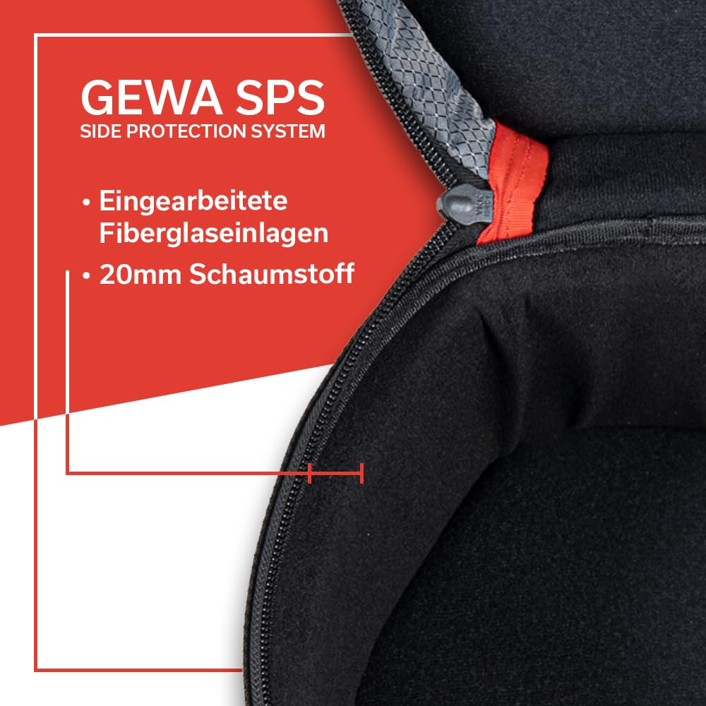 Bassdrum Gig-Bag SPS 24x16"